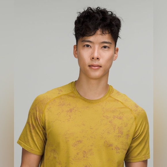 NWT Lululemon Metal Vent Tech Short Sleeve 2.0 - DDVP/AGLD - Picture 4 of 4